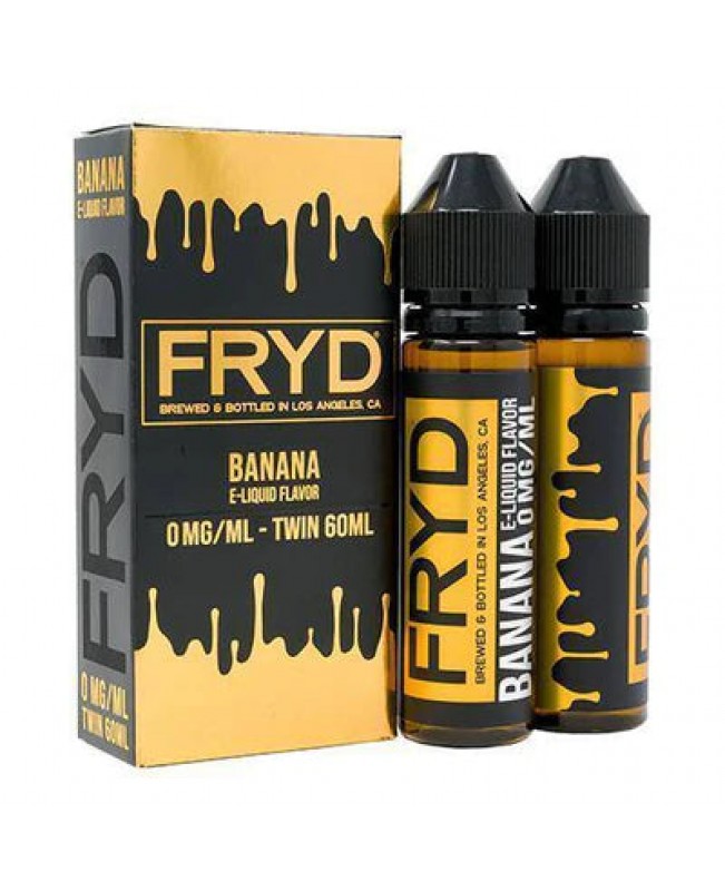 40% OFF - FRYD BANANA - 2 X 60ML