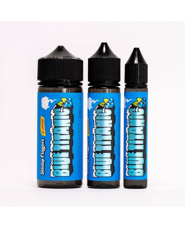 Sticky Fingers Ejuice - Blue Titanic