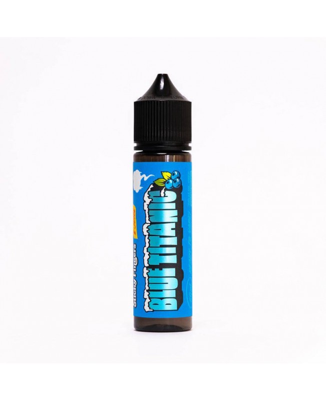 Sticky Fingers Ejuice - Blue Titanic