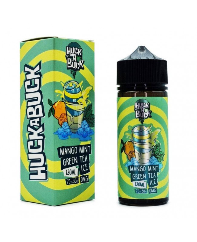 40% OFF - HUCKABUCK - Malaysian Juice - Mango Mint Green Tea Ice - 120ml