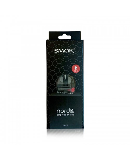 Smok Nord 4 Empty Pod Cartridge 4.5ml