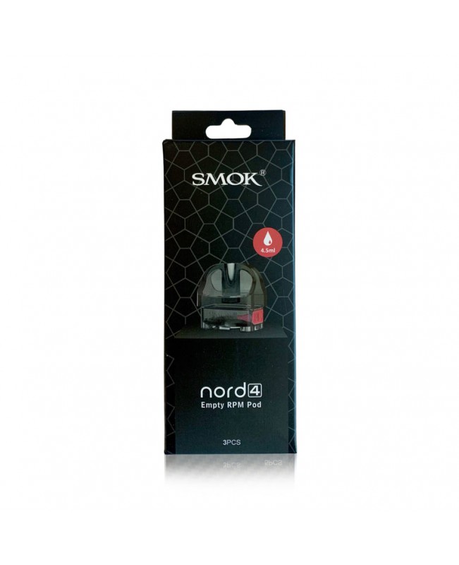 Smok Nord 4 Empty Pod Cartridge 4.5ml