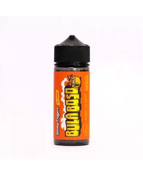 40% OFF - BULA BOSO - STICKY FINGERS - 120ML