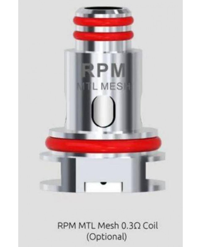 Smok RPM Replacement Coil for: Smok RPM40, Smok Fetch Mini, Smok RPM80, Smok Fetch Pro, Smok Nord 2, Smok Alike