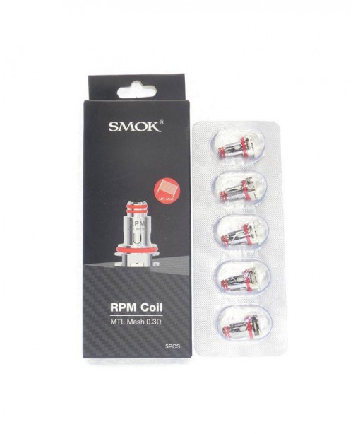 Smok RPM Replacement Coil for: Smok RPM40, Smok Fe...