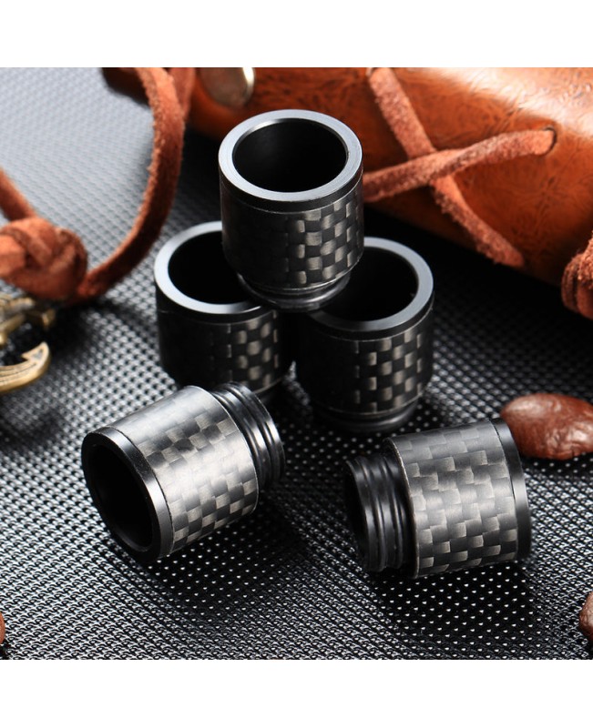 810 Driptip - Carbon Fiber Drip Tip - Black