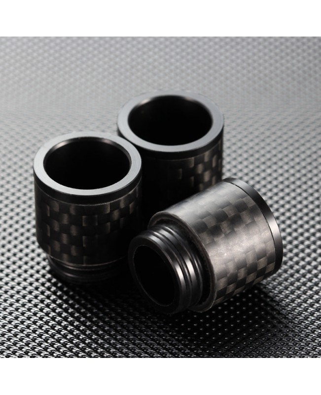 810 Driptip - Carbon Fiber Drip Tip - Black