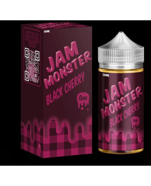 Jam Monster - Black Cherry - 100ml
