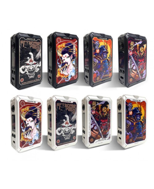 Vapelustion Hannya II Box Mod 230W