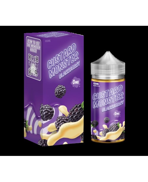 Custard Monster - Blackberry Custard - 100ml - 20%...