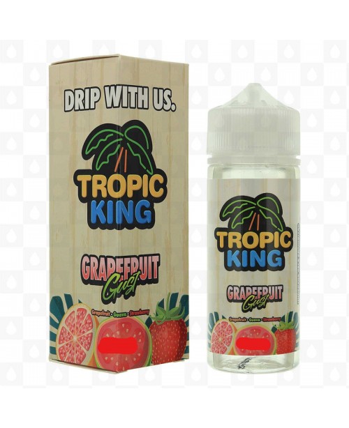 Tropic King Grapefruit Gust - Drip More - 100ml