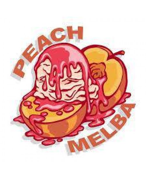 Nimbus - 50% - Peach Melba - 60ml