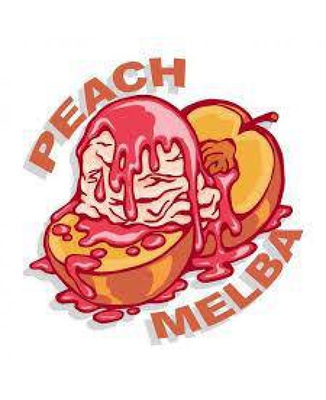 Nimbus - 50% - Peach Melba - 60ml