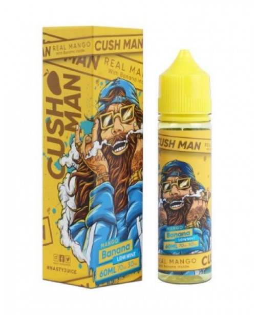 CushMan By Nasty Juice - MANGO BANANA - Low Mint -...