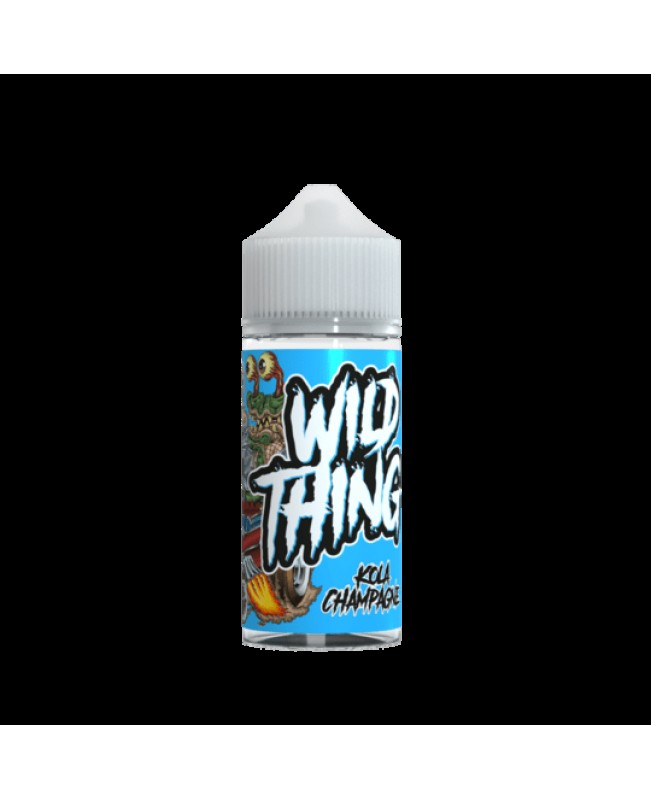 Wild Thing - Kola Champagne - 100ml - 50% OFF