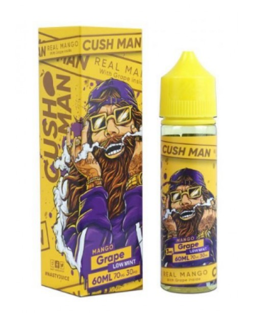 CushMan By Nasty Juice - REAL MANGO W/GRAPE - Low ...