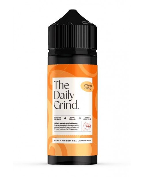 The Daily Grind | Peach Green Tea Lemonade | 100ml...