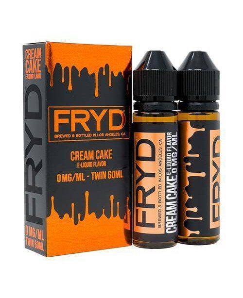 50% Off - FRYD CREAM CAKE E-liquid -120ml