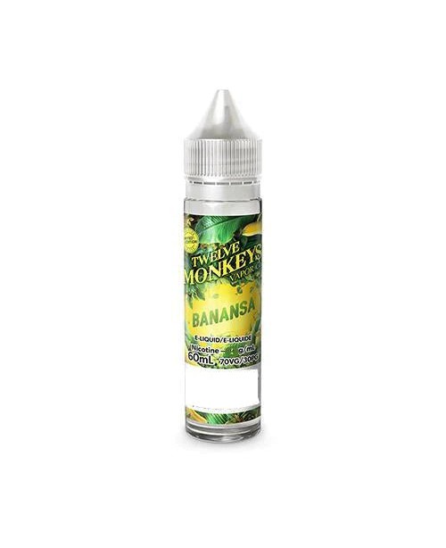 50% Off - Twelve Monkeys Banansa - 60ml