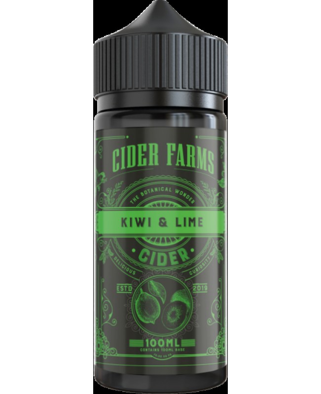 Cider Farms - Kiwi Lime - 100ml - 50% Off