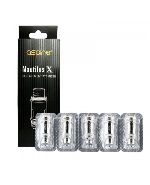 Aspire Nautilus X Coils (5 Pack)