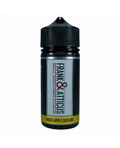 Frank & Atticus 100ml | Baked Apple Custard