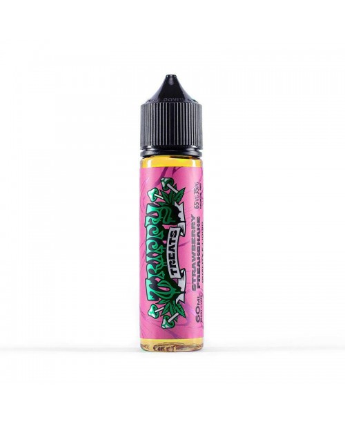 Trippy Treats - Strawberry Freakshake - 60ml - 50%...