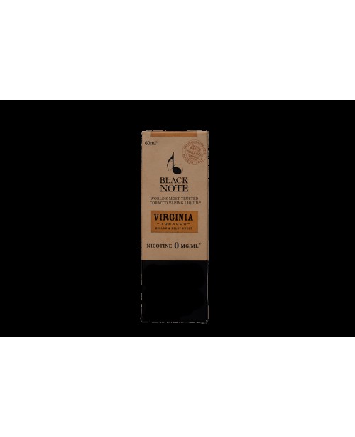 Black Note - Virginia Tobacco - NEW 60ml Gorilla B...