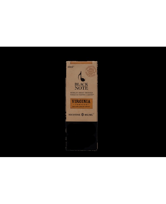 Black Note - Virginia Tobacco - NEW 60ml Gorilla Bottle