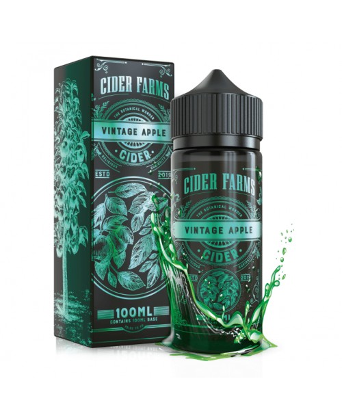Cider Farms - Vintage Apple - 100ml - 50%
