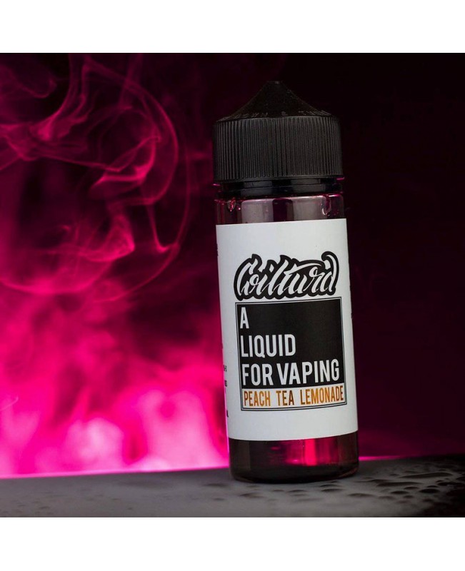 Coilturd | A Liquid For Vaping | Peach