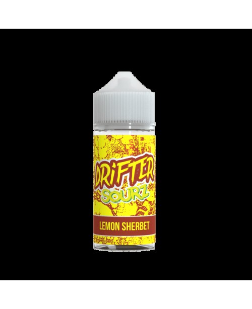 Drifter Sourz - Lemon Sherbet - 100ml - 20% OFF