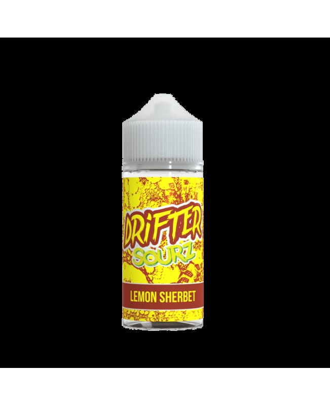 Drifter Sourz - Lemon Sherbet - 100ml - 20% OFF
