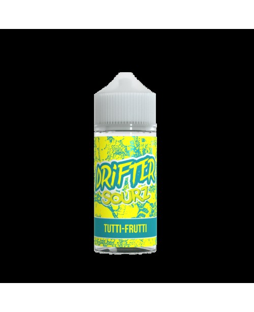 Drifter Sourz - Tutti Frutti - 100ml - 20% OFF