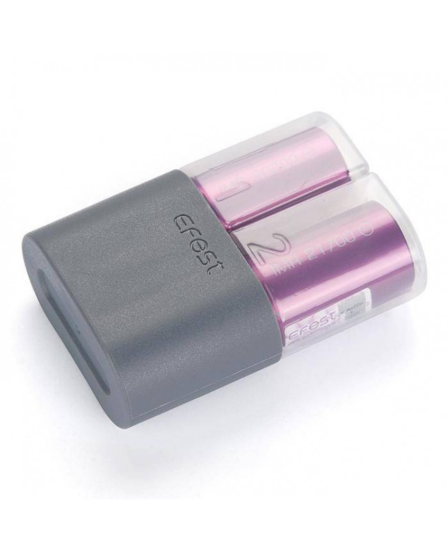 Efest Dual 20700/21700 Battery Case