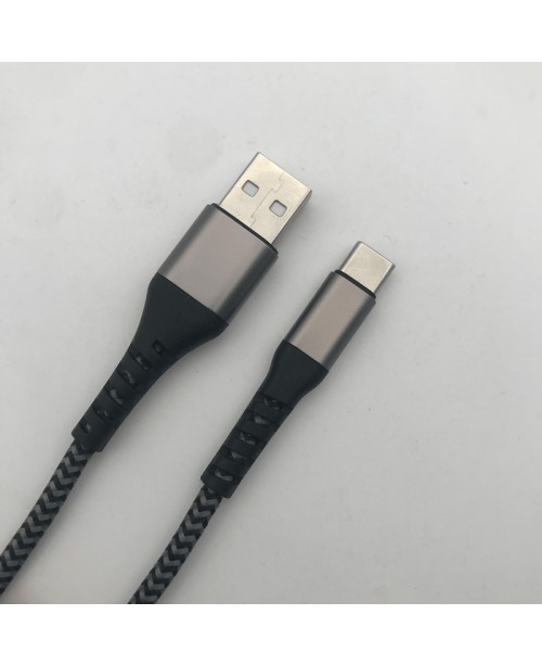 Heavy Duty USB Type C Braided Cord