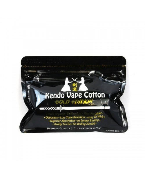 Kendo Gold Vape Cotton