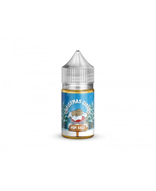 Christmas Clouds - Rum Balls - 30ml