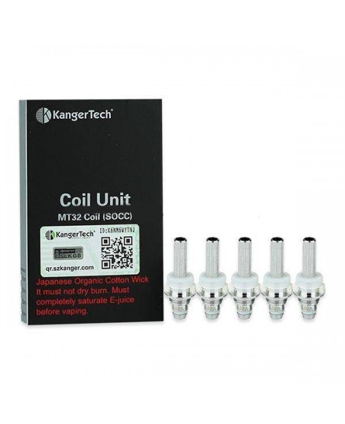 KangerTech MT32 SOCC Single Coil