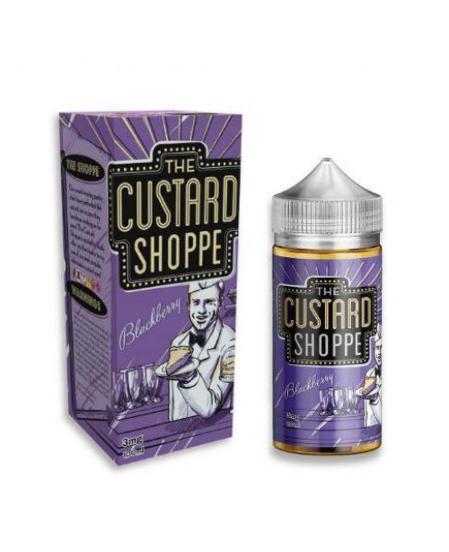 The Custard Shoppe - Blackberry