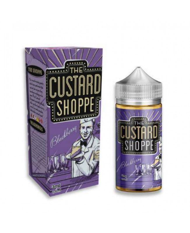 The Custard Shoppe - Blackberry