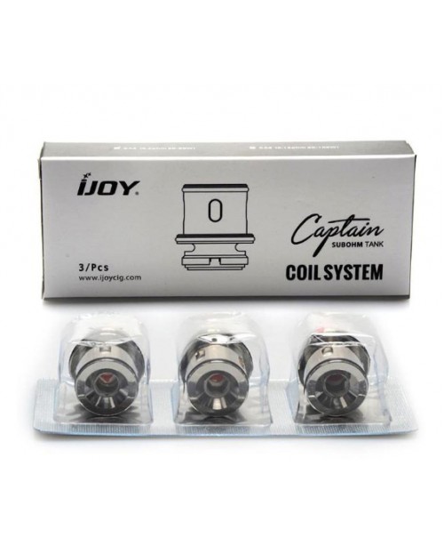 iJoy Captain Coils - CA2 - CA8