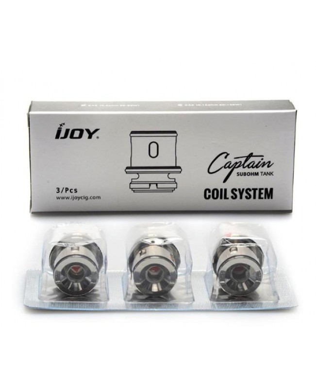 iJoy Captain Coils - CA2 - CA8