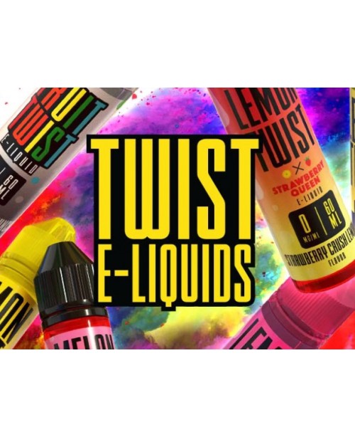 Twist E-Liquids - 120ml - 50% OFF