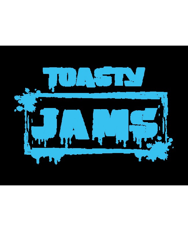 Toasty Jams - Blueberry Musk Jam - 120ml