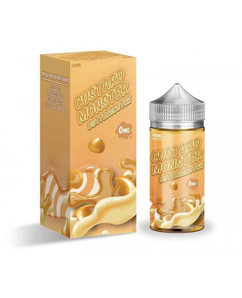 Custard Monster - Butterscotch Custard - 100ml