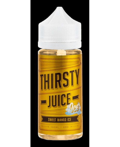 Thirsty Juice Co. - Sweet Mango ICE E-Liquid - 100...