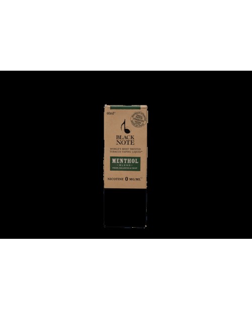 Black Note - Menthol Tobacco - NEW 60ml Gorilla Bo...