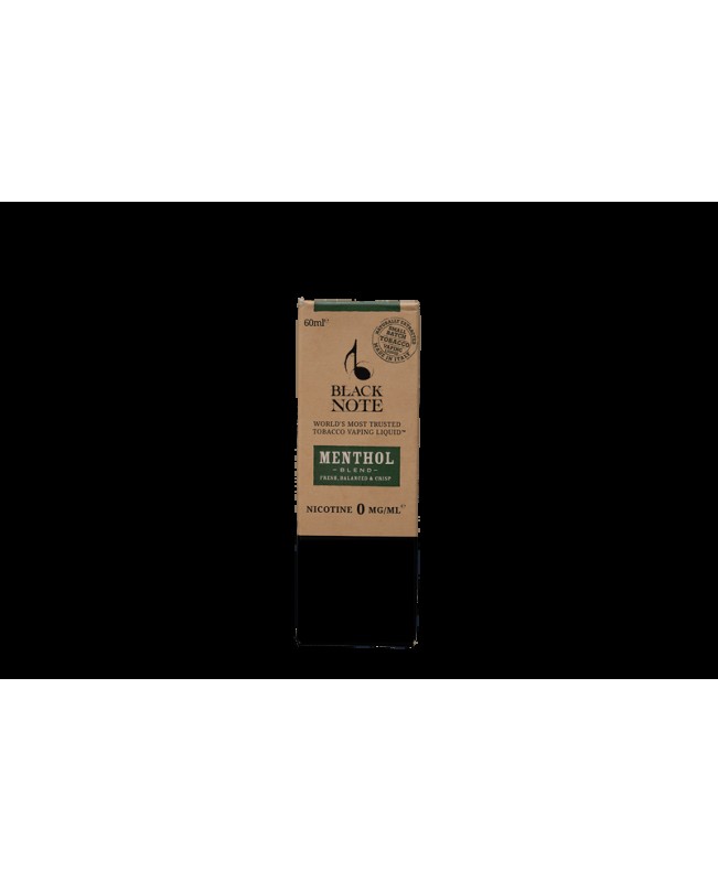 Black Note - Menthol Tobacco - NEW 60ml Gorilla Bottle