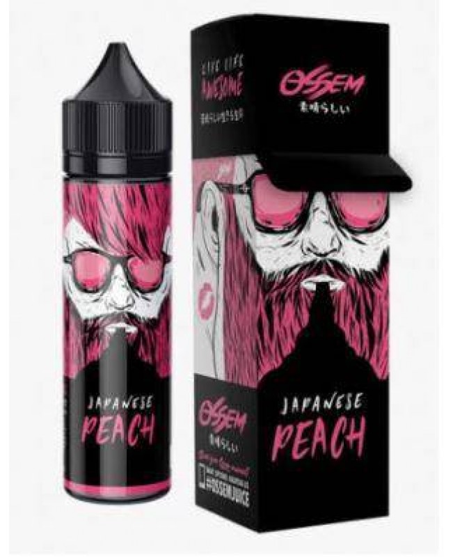 OSSEM - Japanese Peach - 60ML - 50% OFF